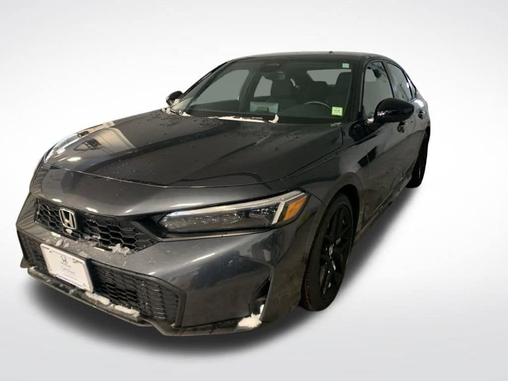 2025 Honda Civic Sedan 