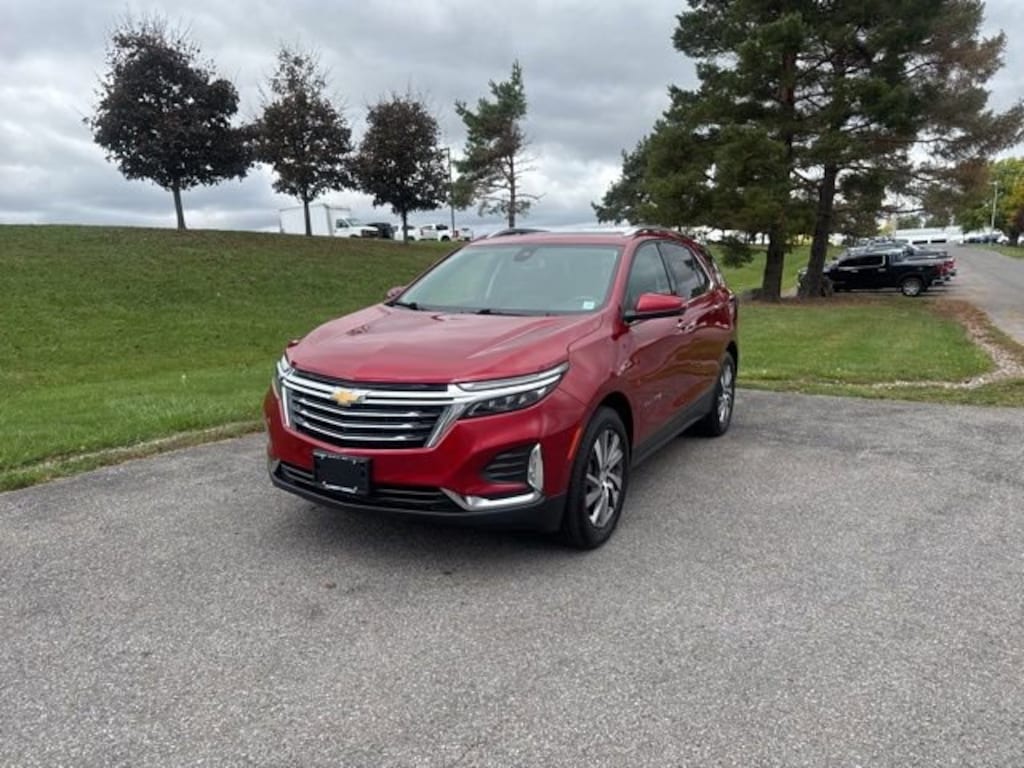 Used 2022 Chevrolet Equinox Premier SUV