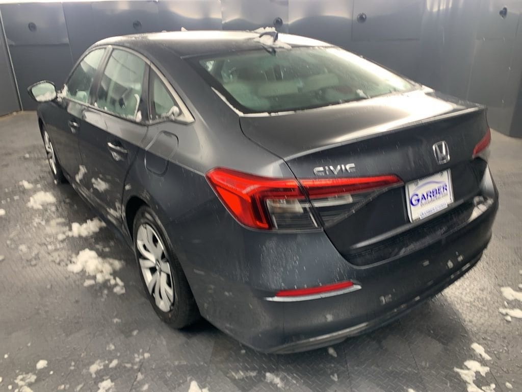 Used 2024 Honda Civic LX Sedan