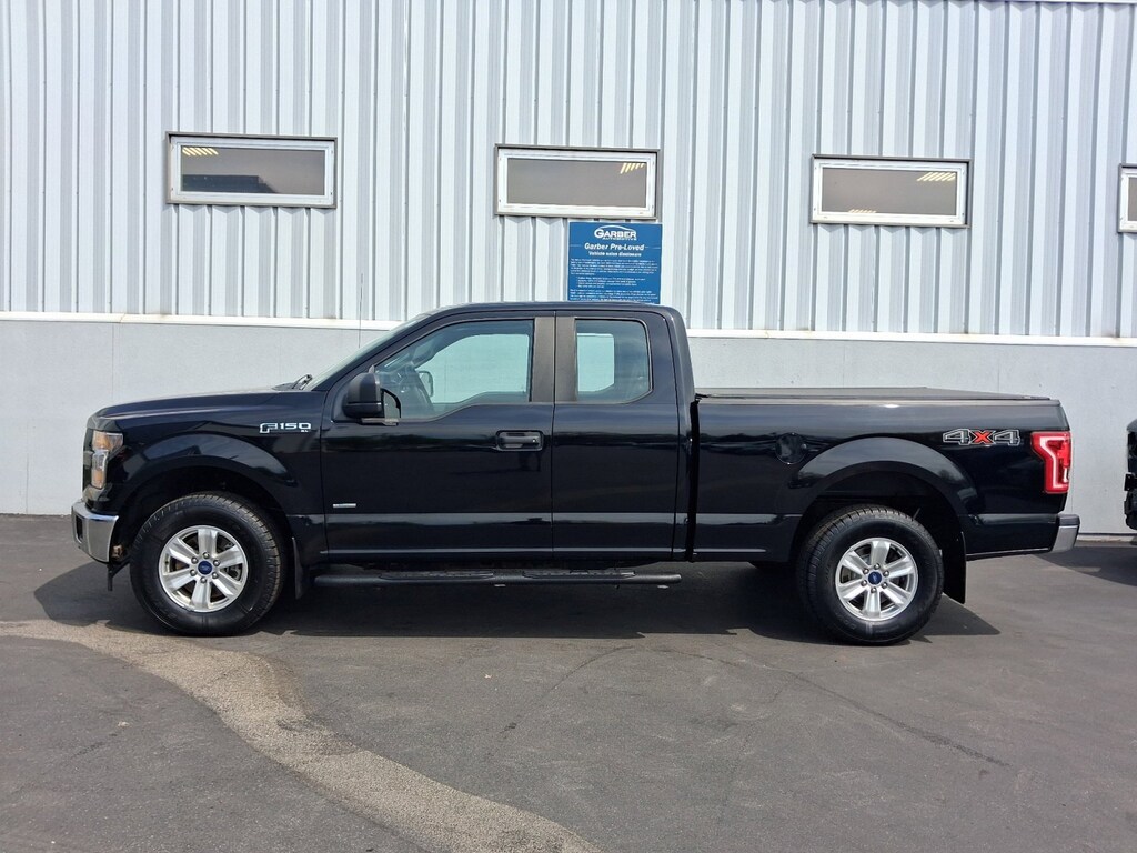 Used 2017 Ford F-150 XL Truck SuperCab Styleside