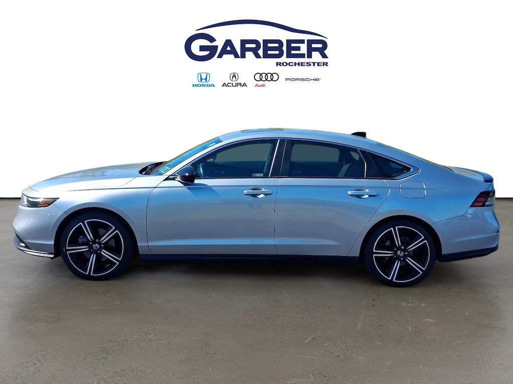 Certified 2024 Honda Accord Hybrid Sport Sedan