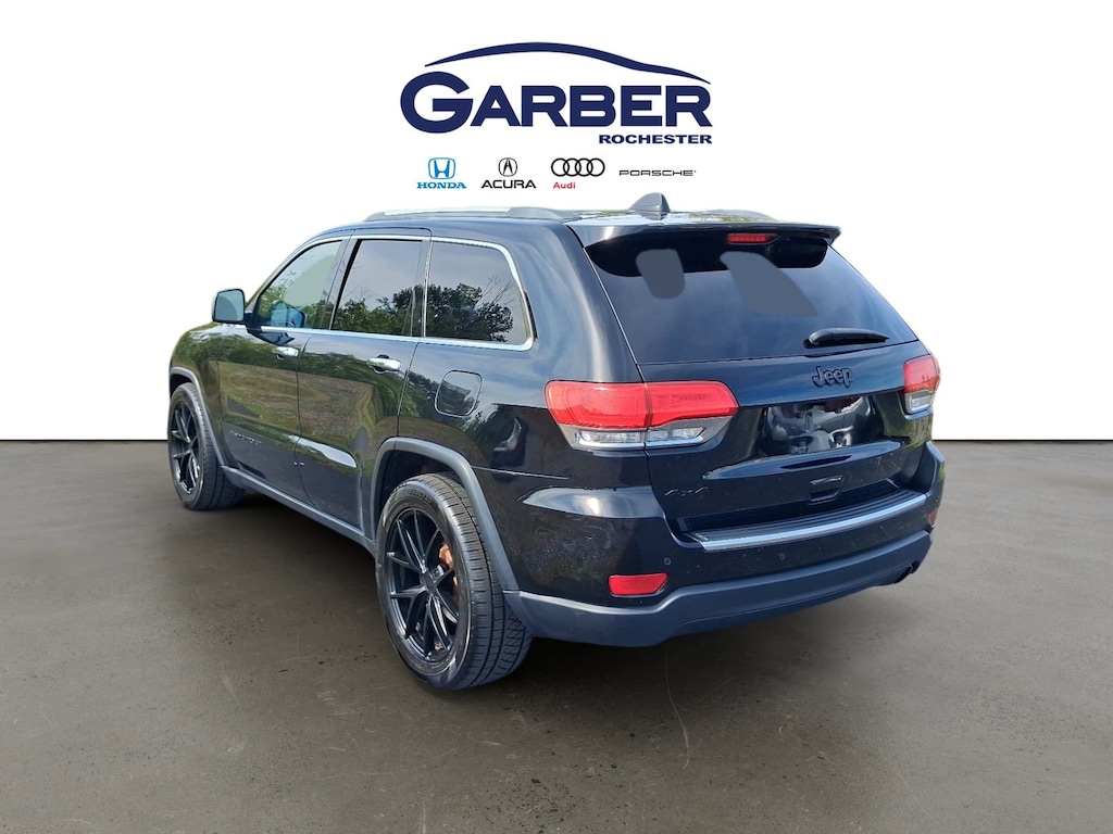 Used 2019 Jeep Grand Cherokee Limited SUV