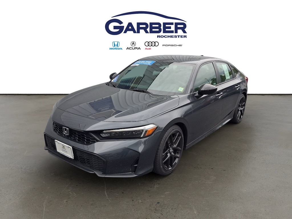 Certified 2026 Honda Civic Sport Sedan