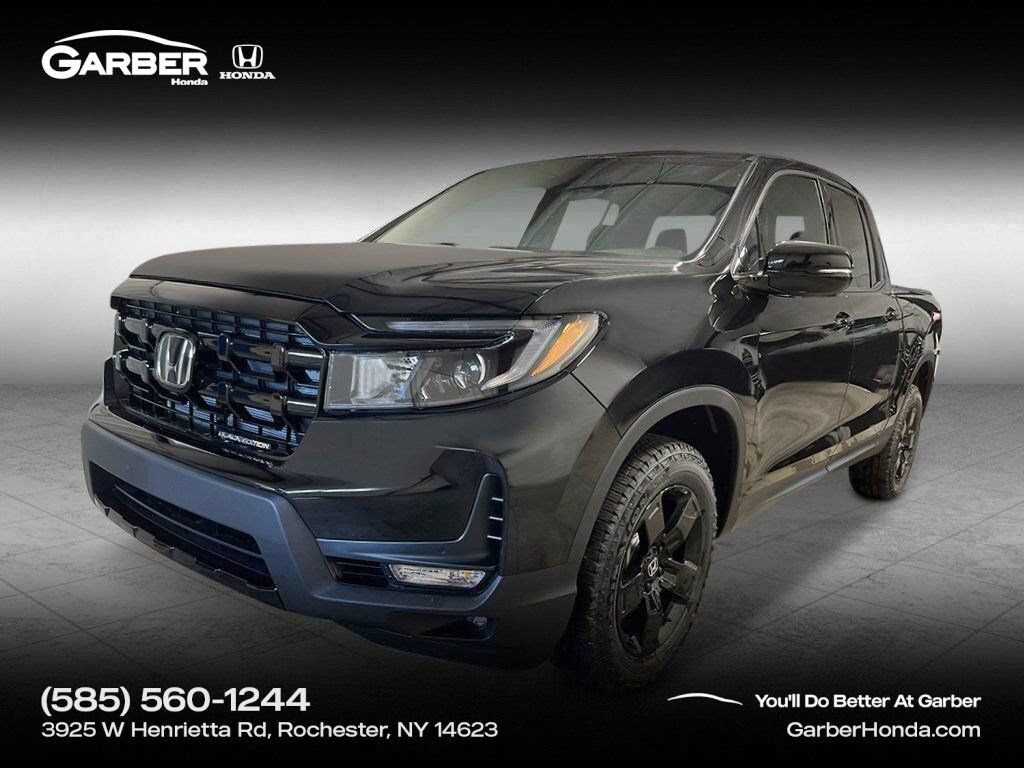 New 2026 Honda Ridgeline Black Edition Truck Crew Cab