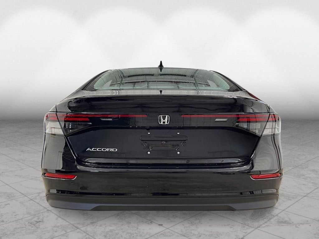 New 2026 Honda Accord LX Sedan
