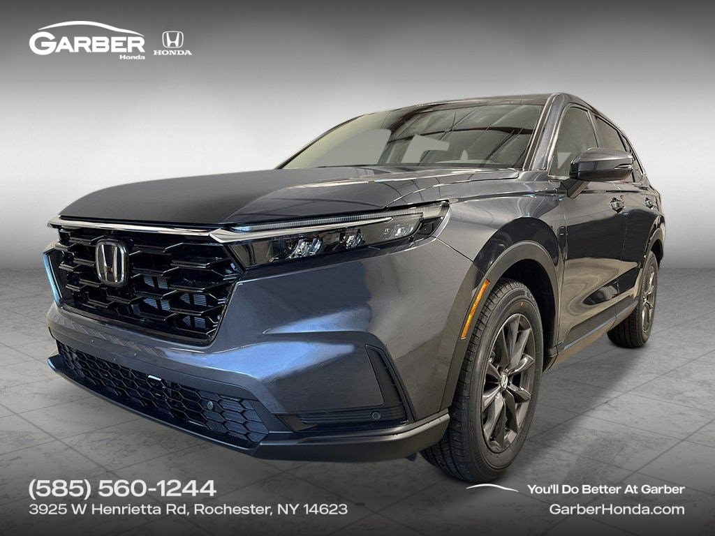 New 2026 Honda CR-V EX-L SUV