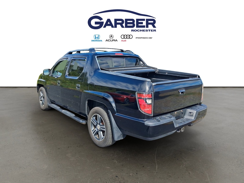 Used 2013 Honda Ridgeline Sport Truck Crew Cab