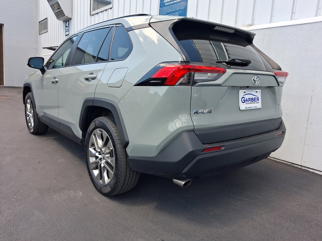 Used 2020 Toyota RAV4 XLE Premium SUV