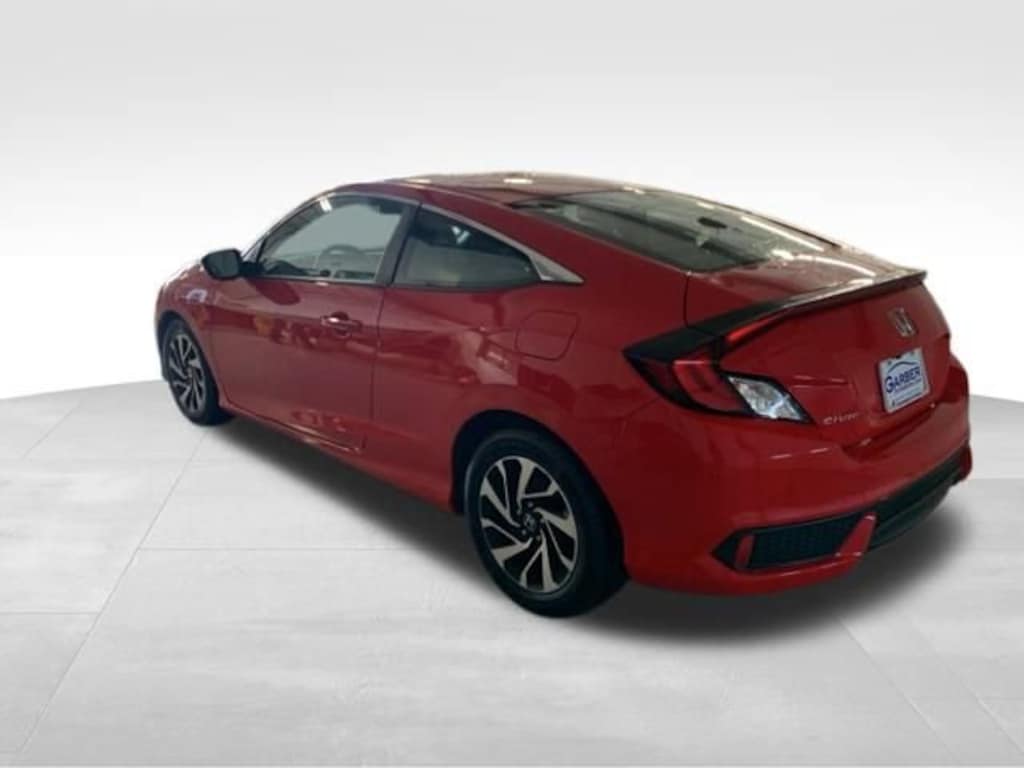 Used 2017 Honda Civic LX Coupe
