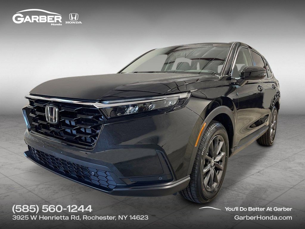 New 2026 Honda CR-V EX-L SUV