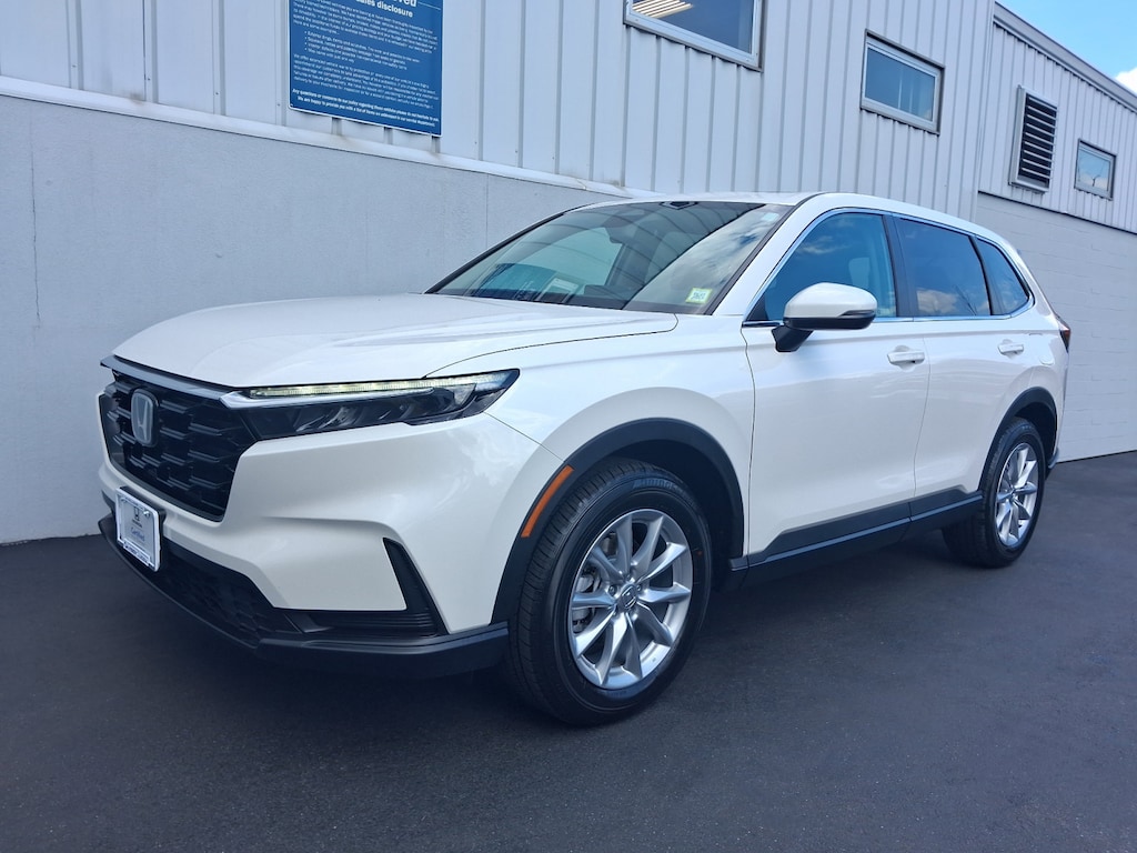 Certified 2026 Honda CR-V EX SUV