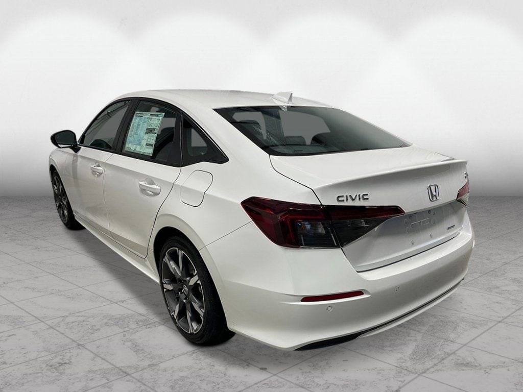 New 2026 Honda Civic Hybrid Sport Touring Sedan
