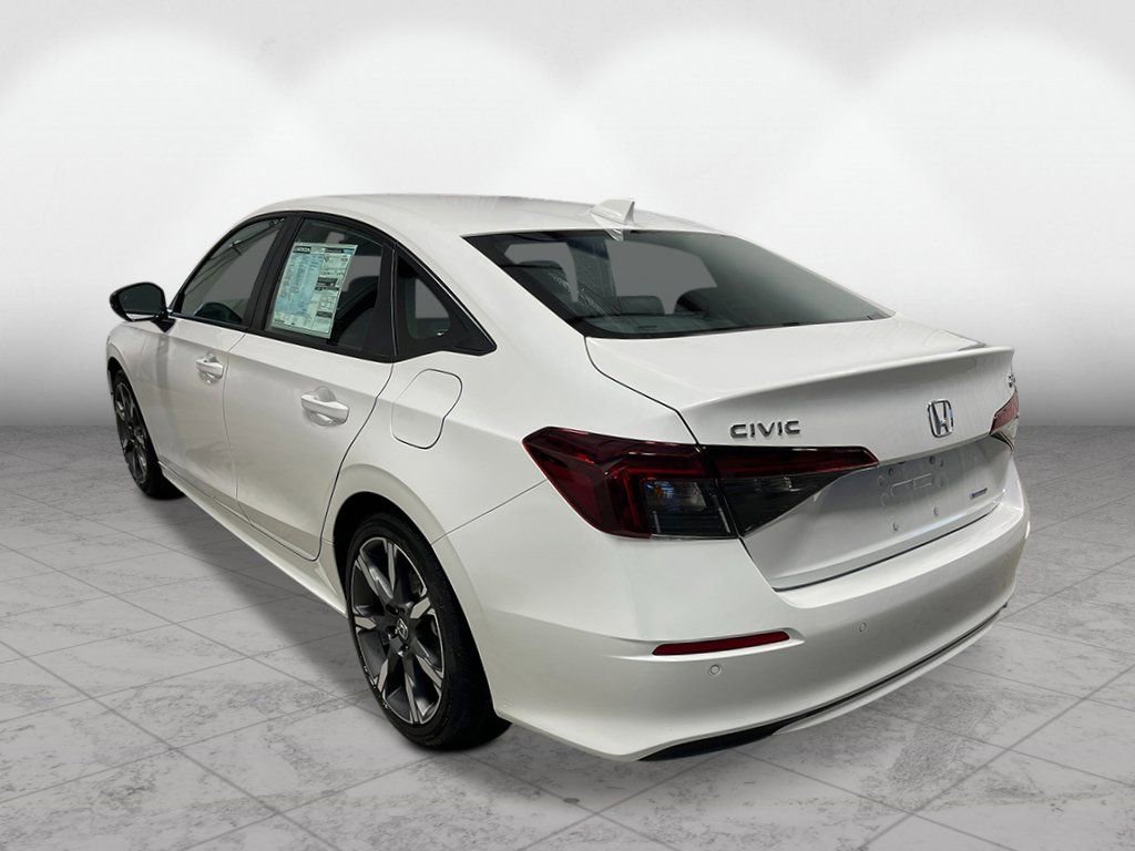 2026 Honda Civic Hybrid Sport Touring photo 3
