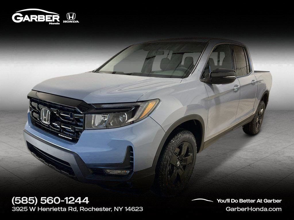 New 2026 Honda Ridgeline Black Edition Truck Crew Cab