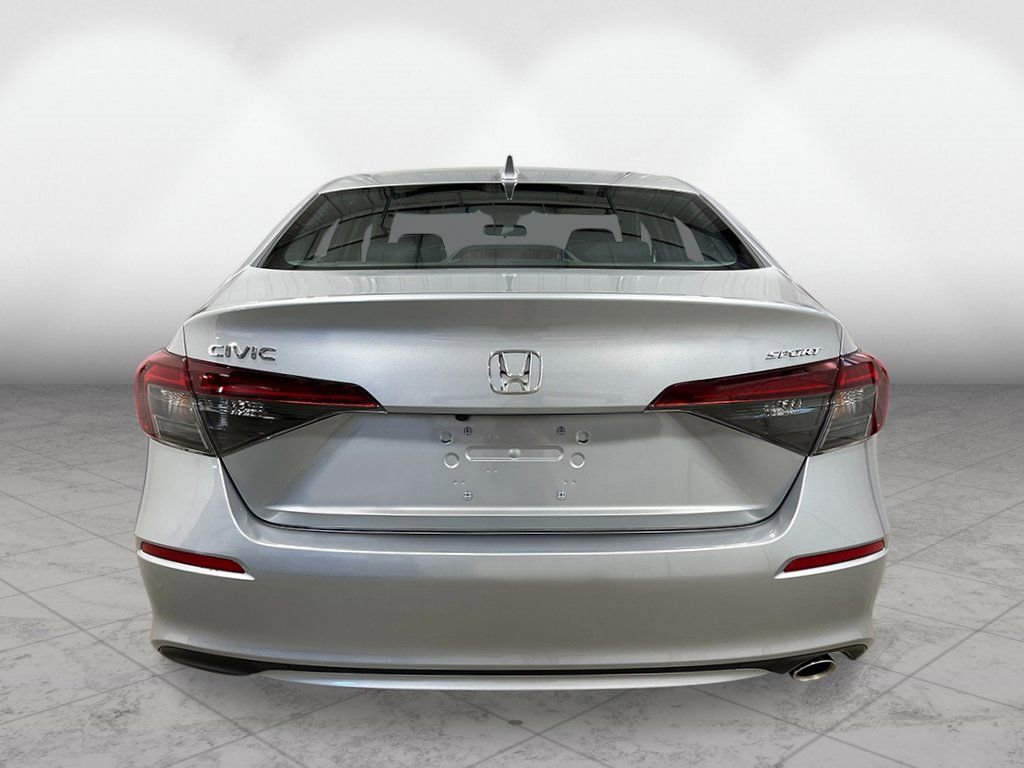 2026 Honda Civic Sport photo 2