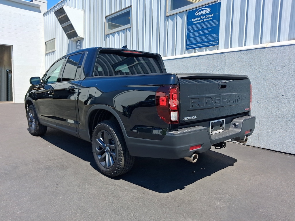 Used 2025 Honda Ridgeline Sport Truck Crew Cab