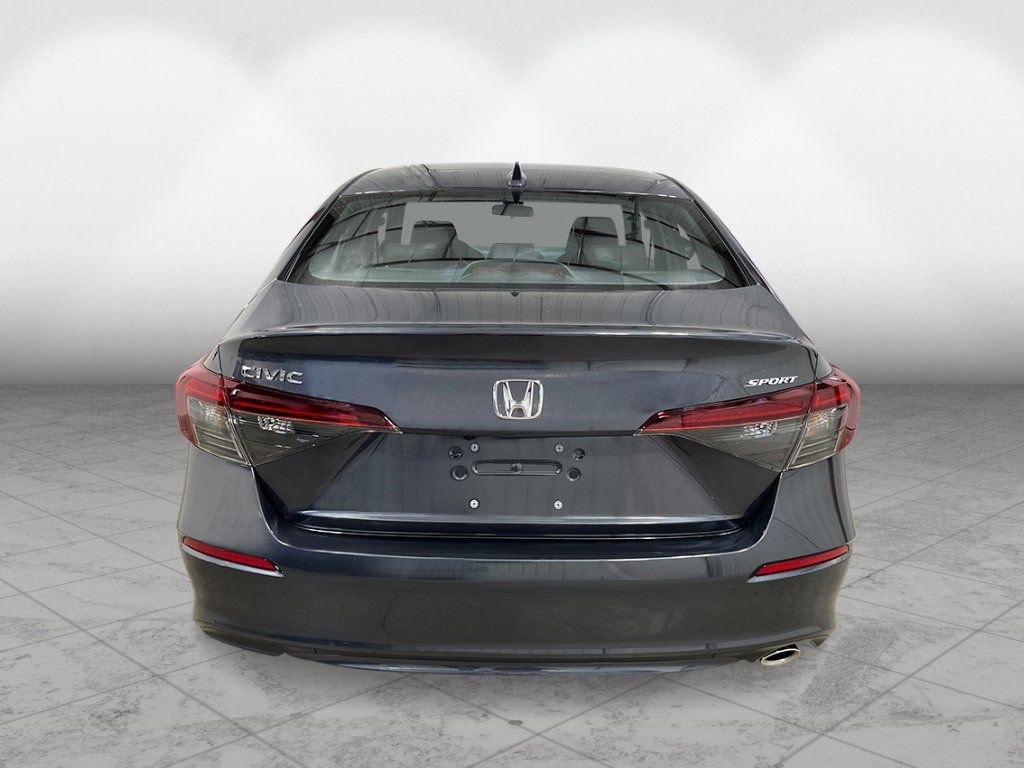 New 2026 Honda Civic Sport Sedan