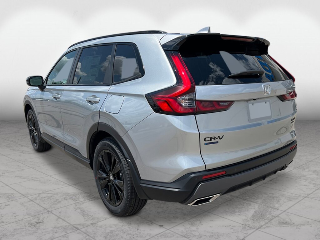 New 2026 Honda CR-V Hybrid Sport Touring SUV