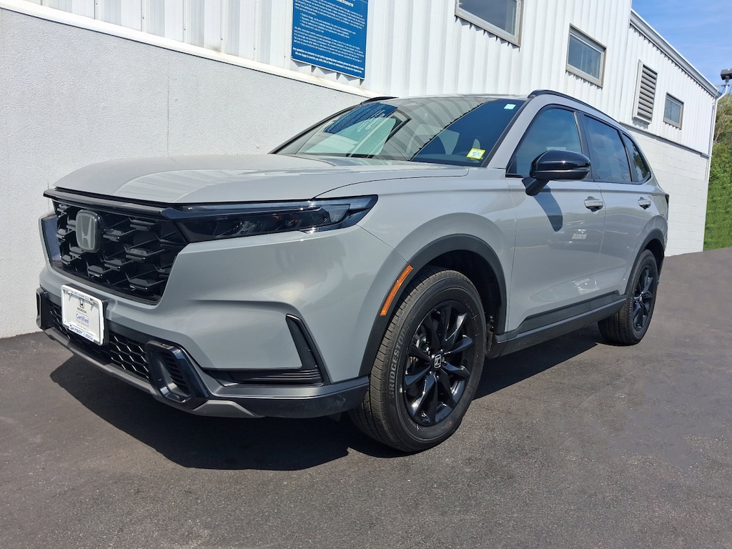 Certified 2026 Honda CR-V Hybrid Sport SUV