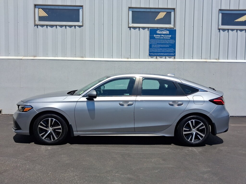 Certified 2023 Honda Civic LX Hatchback
