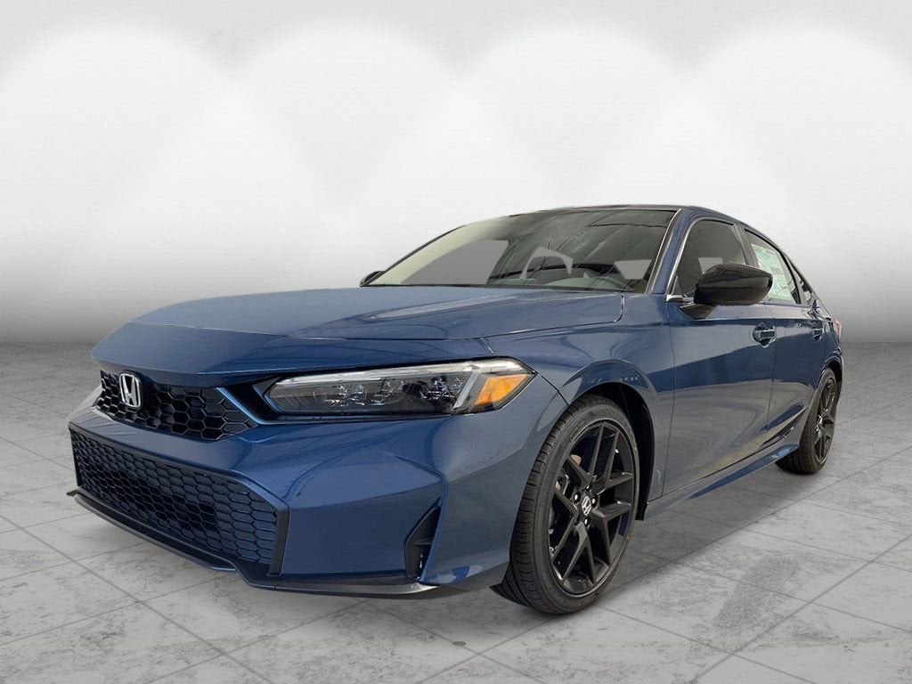 New 2026 Honda Civic Sport Sedan