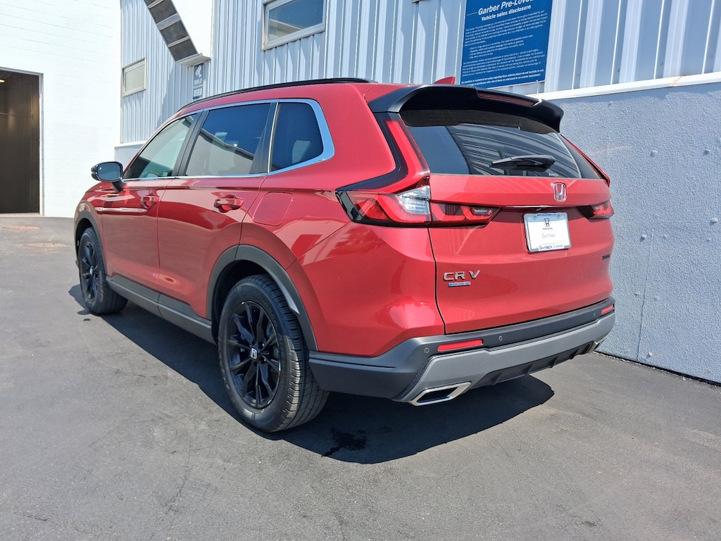 Certified 2024 Honda CR-V Hybrid Sport-L SUV