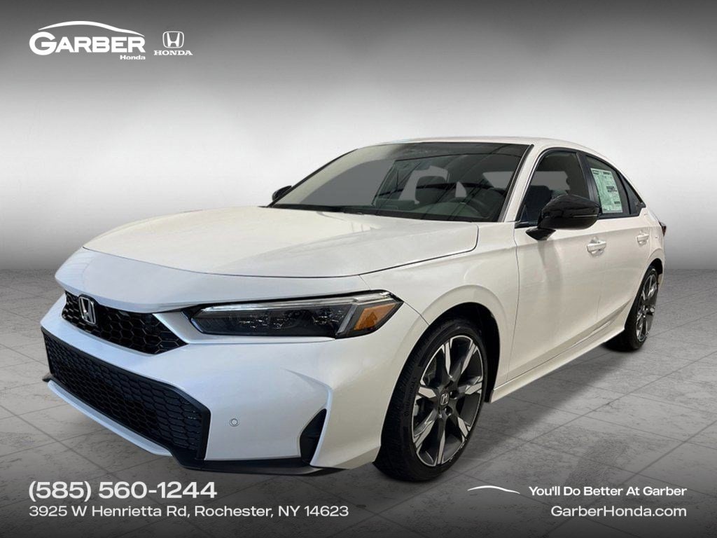 New 2026 Honda Civic Hybrid Sport Touring Sedan