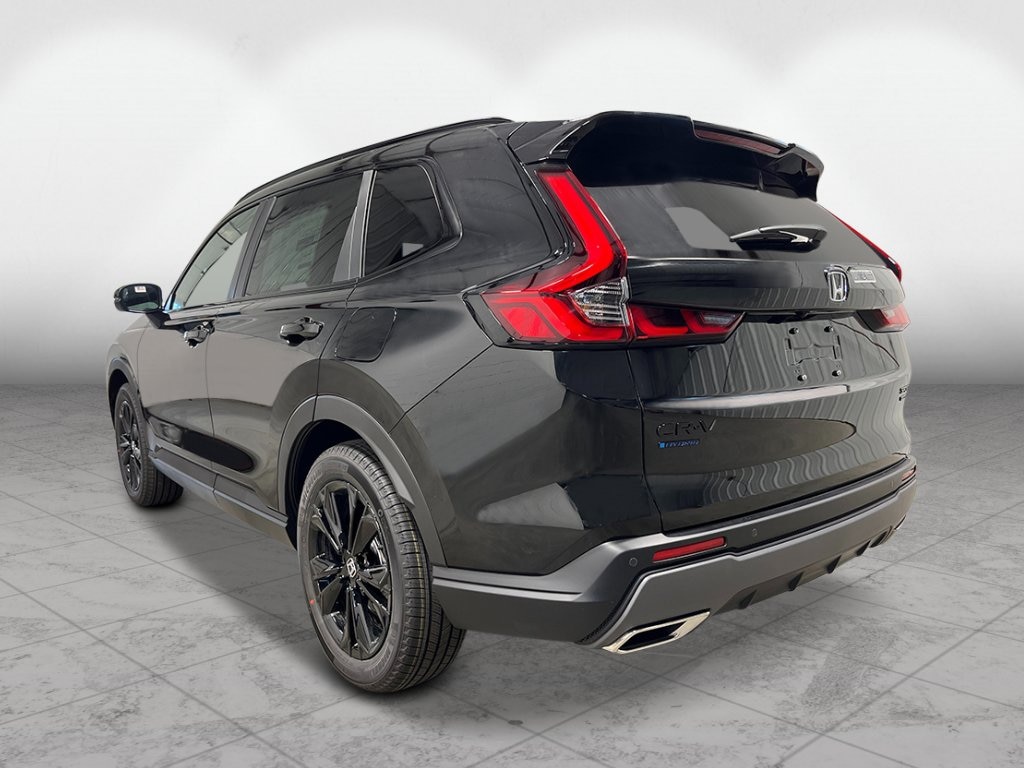 New 2026 Honda CR-V Hybrid Sport Touring SUV