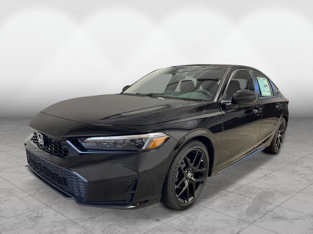 New 2026 Honda Civic Sport Hatchback