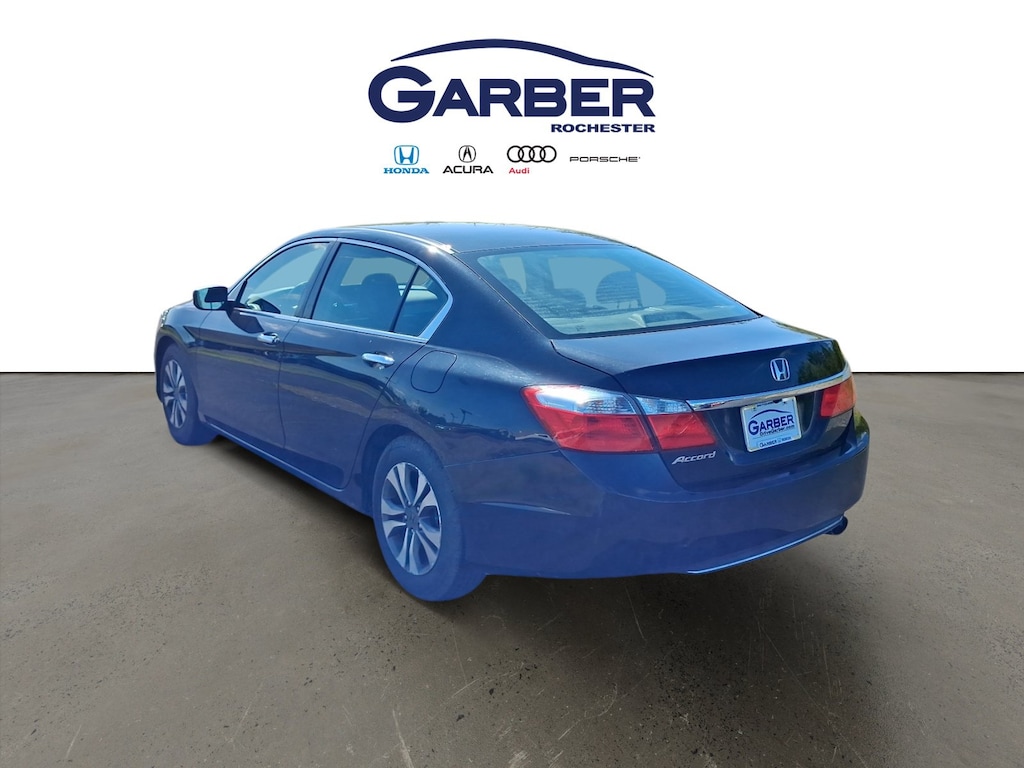 Used 2015 Honda Accord LX Sedan