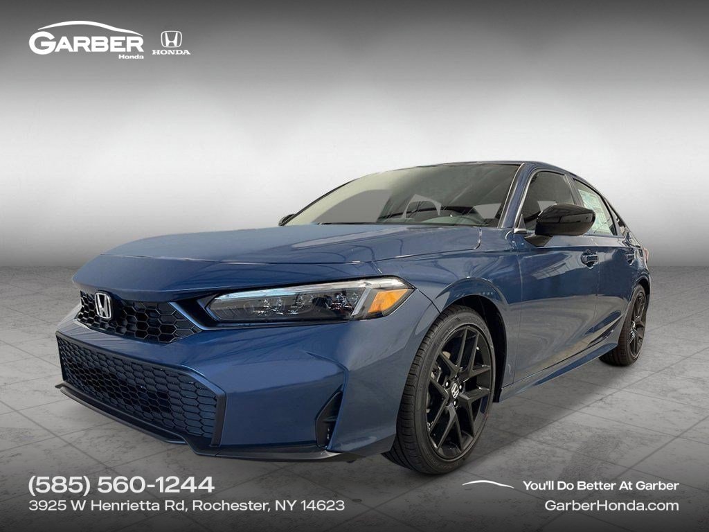 2026 Honda Civic Sedan 