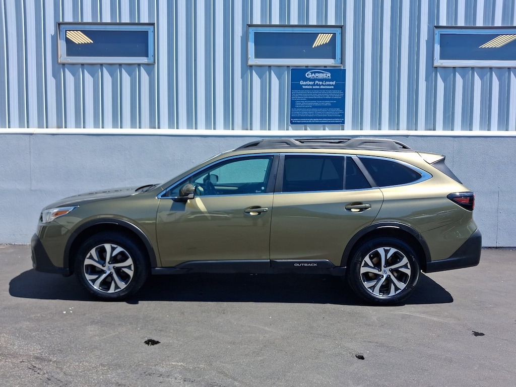 Used 2021 Subaru Outback Limited SUV
