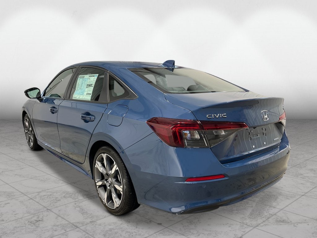 New 2026 Honda Civic Hybrid Sport Sedan