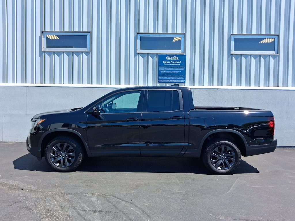 Used 2025 Honda Ridgeline Sport Truck Crew Cab