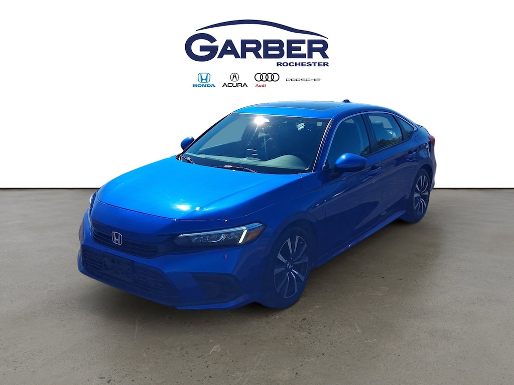 Certified 2024 Honda Civic EX Sedan