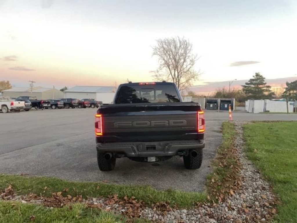 Used 2023 Ford F-150 Raptor Truck SuperCrew Cab