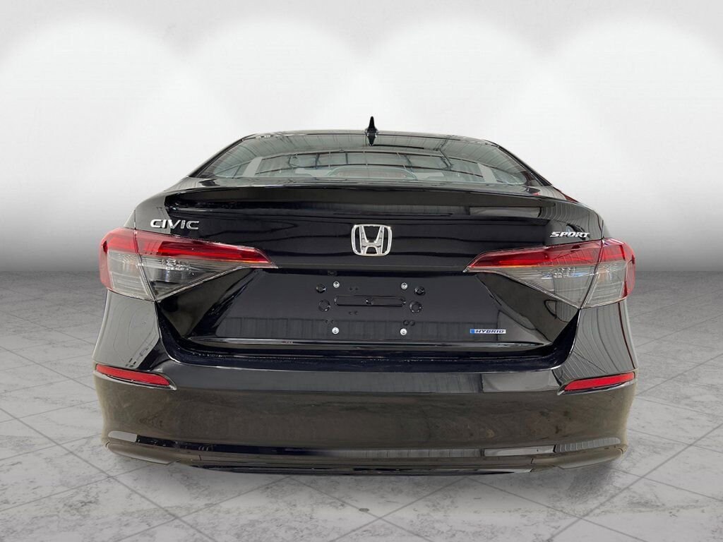 New 2026 Honda Civic Hybrid Sport Sedan