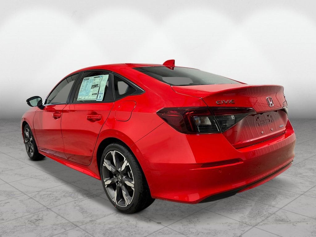 New 2026 Honda Civic Hybrid Sport Touring Sedan