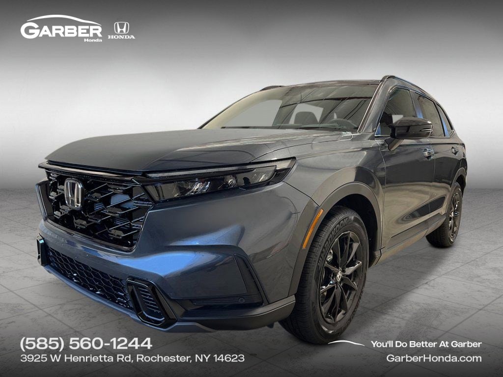 New 2026 Honda CR-V Hybrid Sport-L SUV