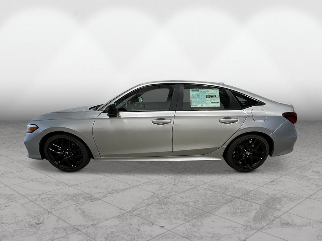 New 2026 Honda Civic Sport Sedan