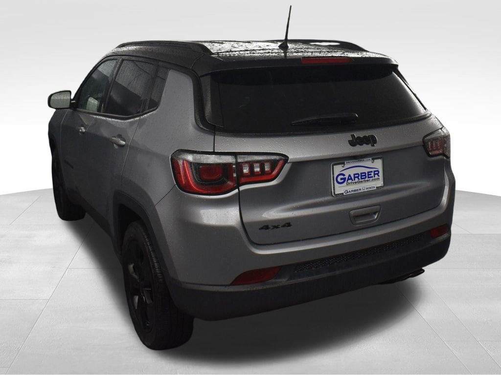 Used 2018 Jeep Compass Altitude SUV