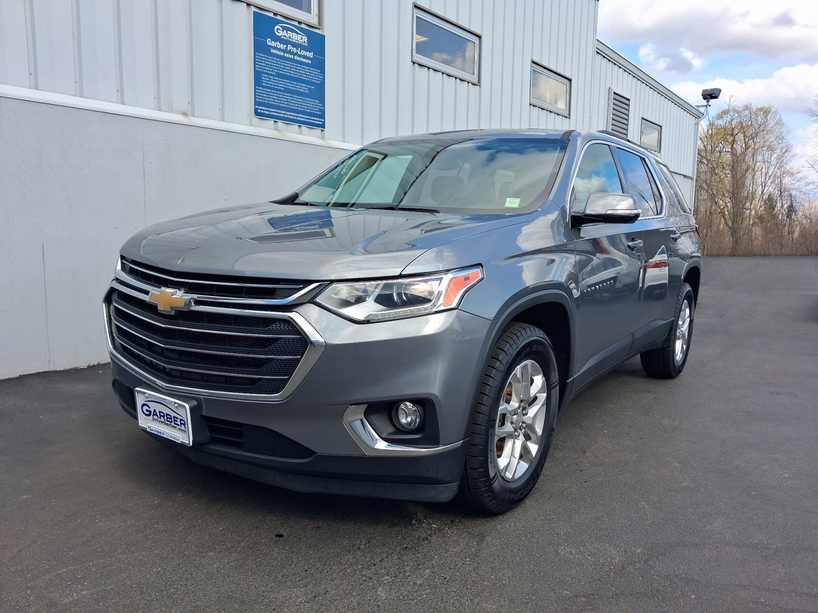 2020 Chevrolet Traverse
