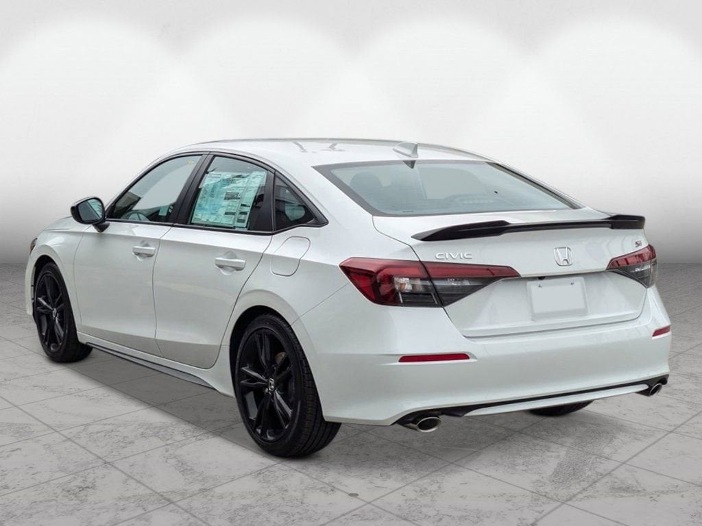 New 2026 Honda Civic Si Sedan