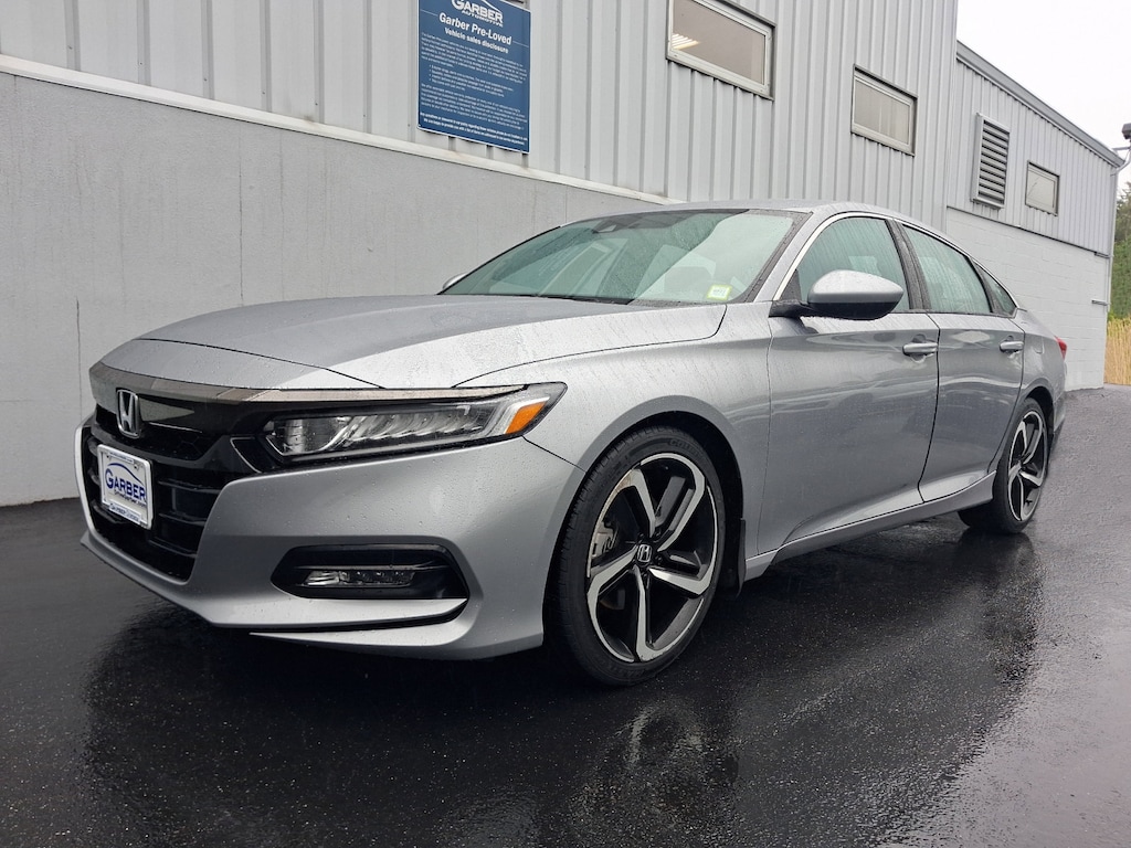 Used 2020 Honda Accord Sport Sedan