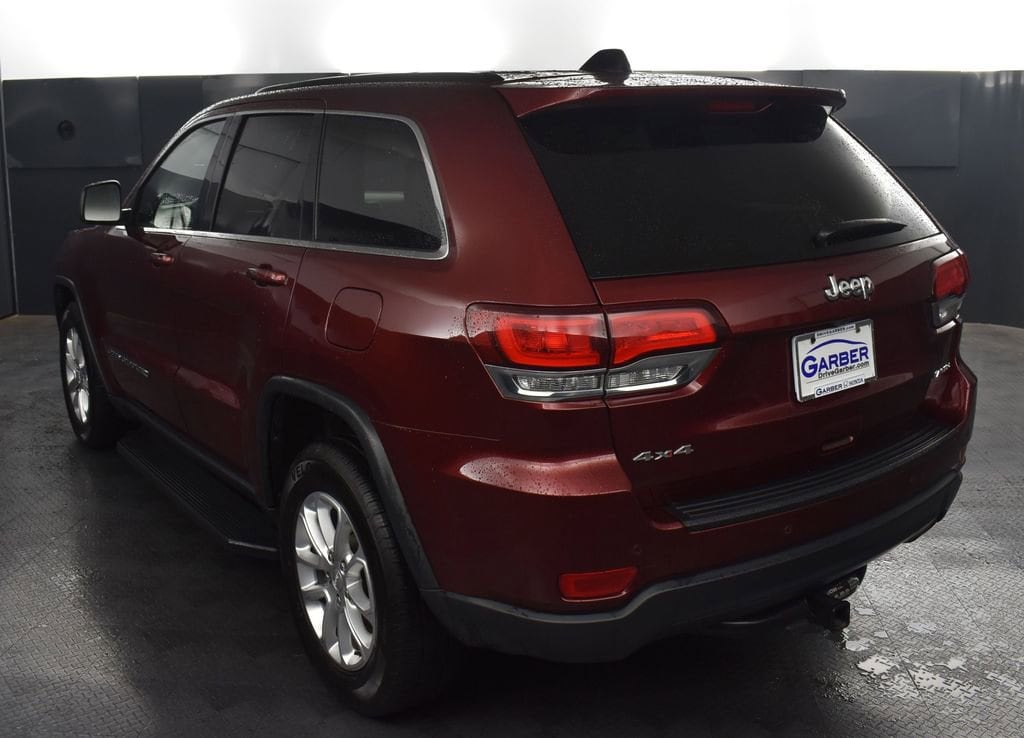Used 2022 Jeep Grand Cherokee WK Laredo X SUV
