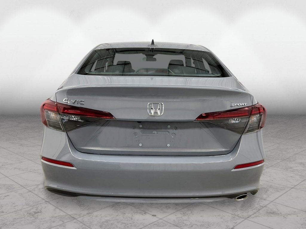 New 2026 Honda Civic Sport Sedan