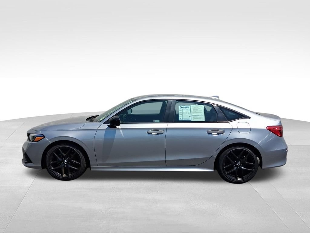 Used 2024 Honda Civic Sport Sedan