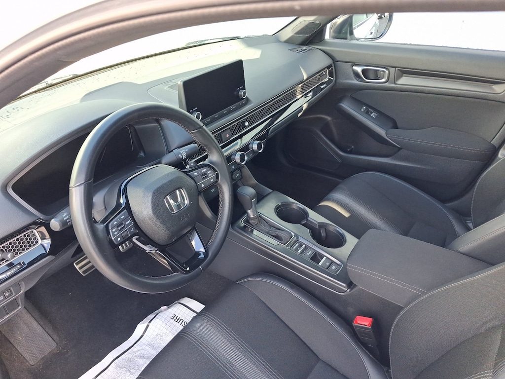 Used 2025 Honda Civic Sport Sedan