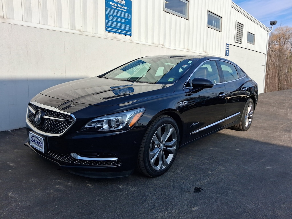 Used 2019 Buick Lacrosse Avenir Sedan