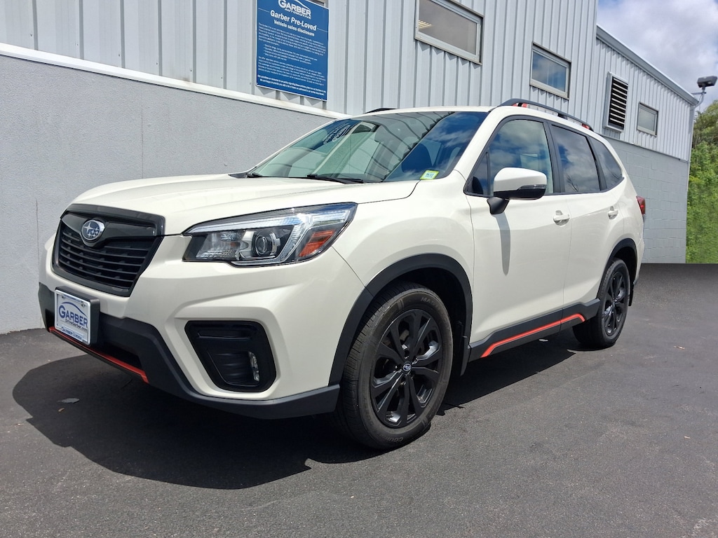 Used 2019 Subaru Forester Sport SUV